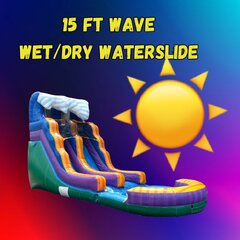 Wave Rider Slide - Wet