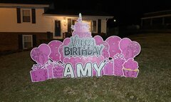 Birthday Yard Signs