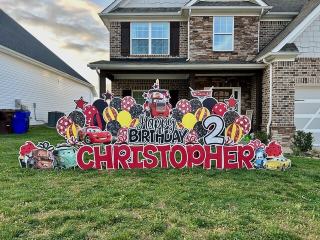 themecarsbirthdayyardsign