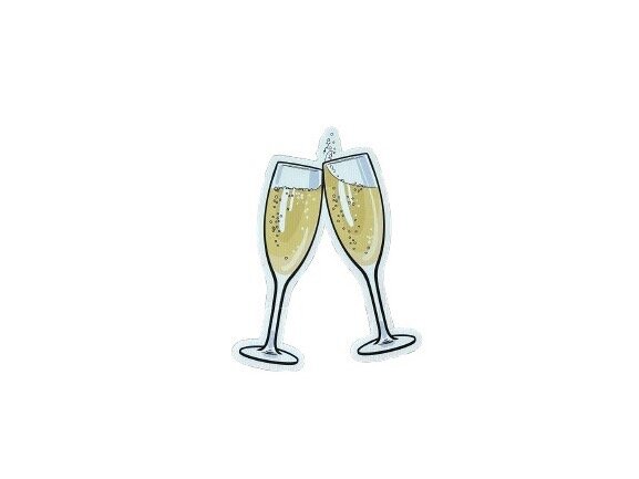 Extra - Adult - Champagne, Toast