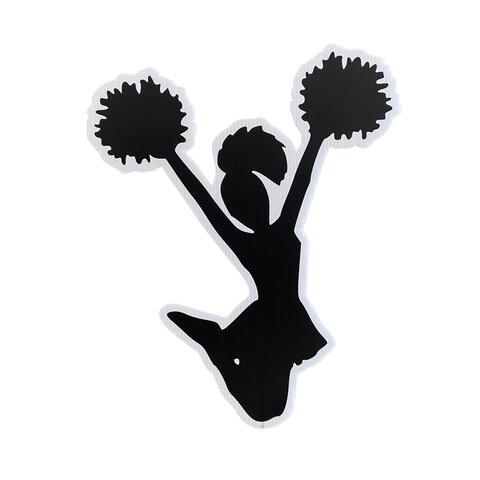 Extra - Cheerleader Silhouette 1