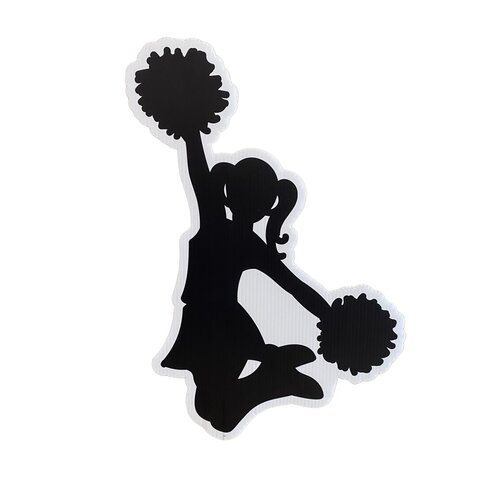 Extra - Cheerleader Silhouette 2