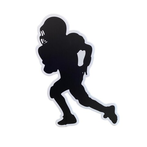 Football Player silhouette