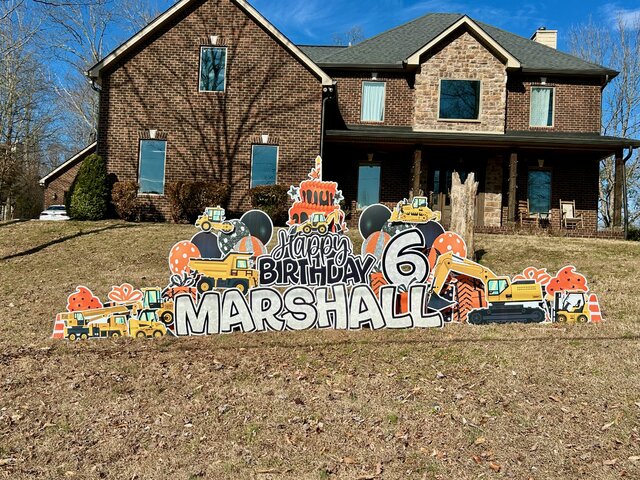 themeconstructionbirthdayyardsign
