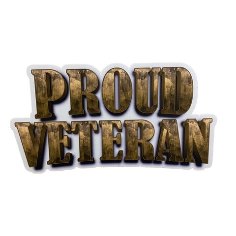 Extra - Proud Veteran