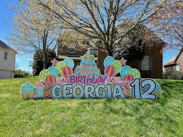 birthdaysherbetyardsign