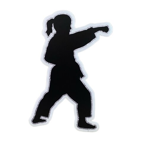 Extra - Karate Silhouette