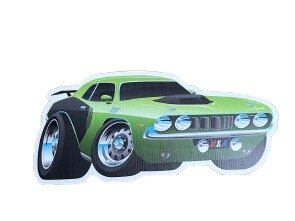 Challenger Muscle Car