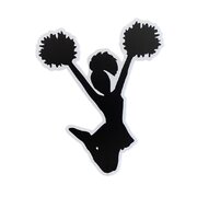 Cheerleader Silhouette