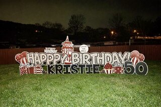 Crimson & White Birthday