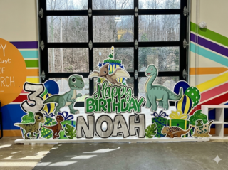 Dino Theme Indoor Birthday