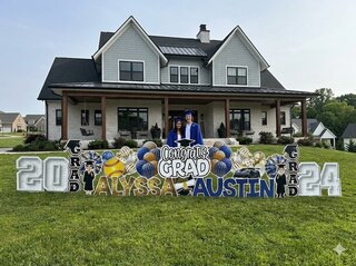 Celebrating Two Graduates?