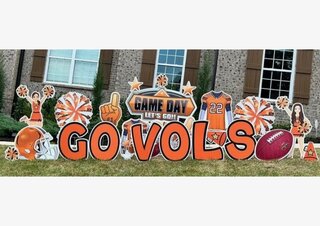 Vols Game Day Sign