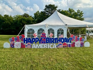 Happy Birthday America 