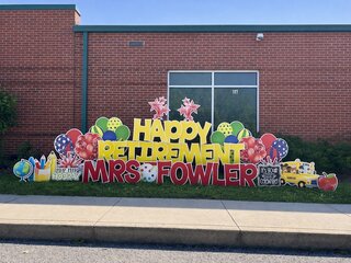 Happy Retirement