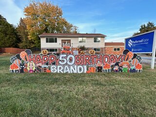 Hocus Pocus Long Happy Birthday