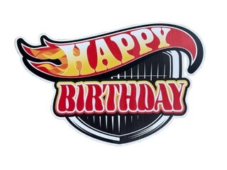 Hot Wheels HAPPY BIRTHDAY