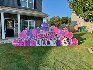 Pink & Purple Birthday