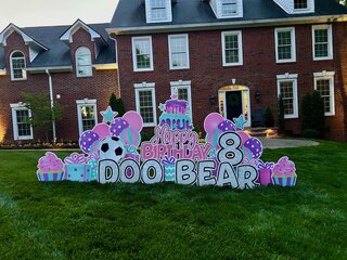 Pink, Purple, & Teal Birthday