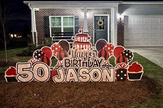 Red & Black Birthday