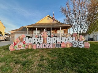 Rose Gold Longer Happy Birthday