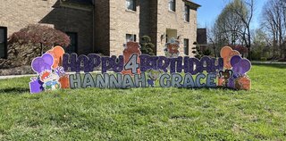 Rugrats Birthday Yard Sign