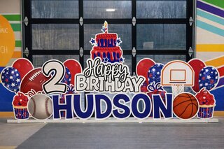 Sports Theme Indoor Birthday