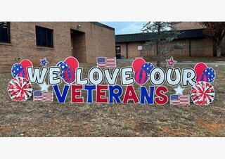 We Love Our Veterans