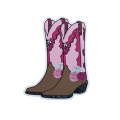 Pink Cowgirl Boots