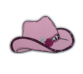 Pink Cowgirl Hat