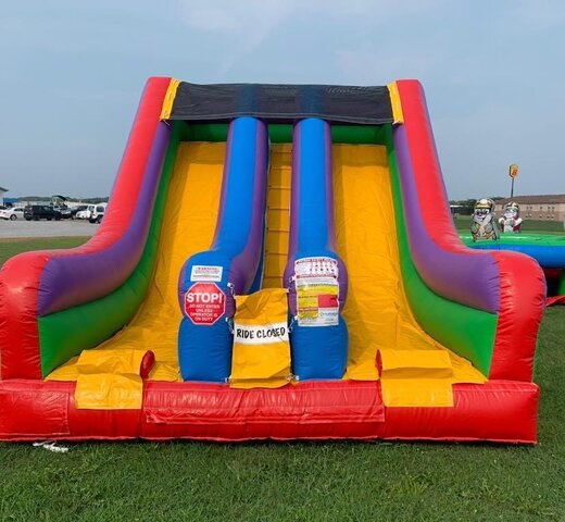 12ft Tall Double Lane Dry