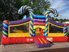 Candyland Toddler Obstacle Course