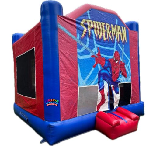 Spiderman Bounce House 