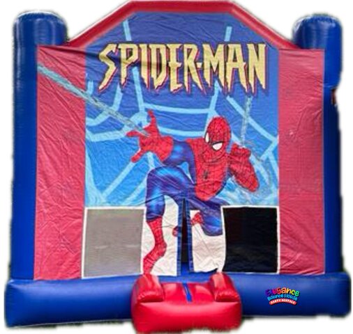 Spiderman Bounce House 