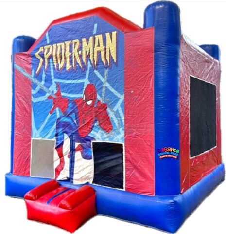 Spiderman Bounce House 