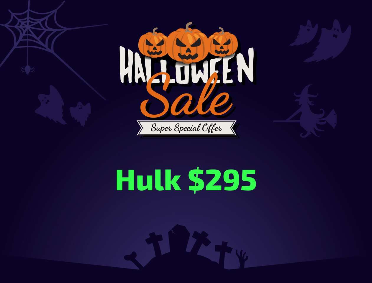 Halloween Deals