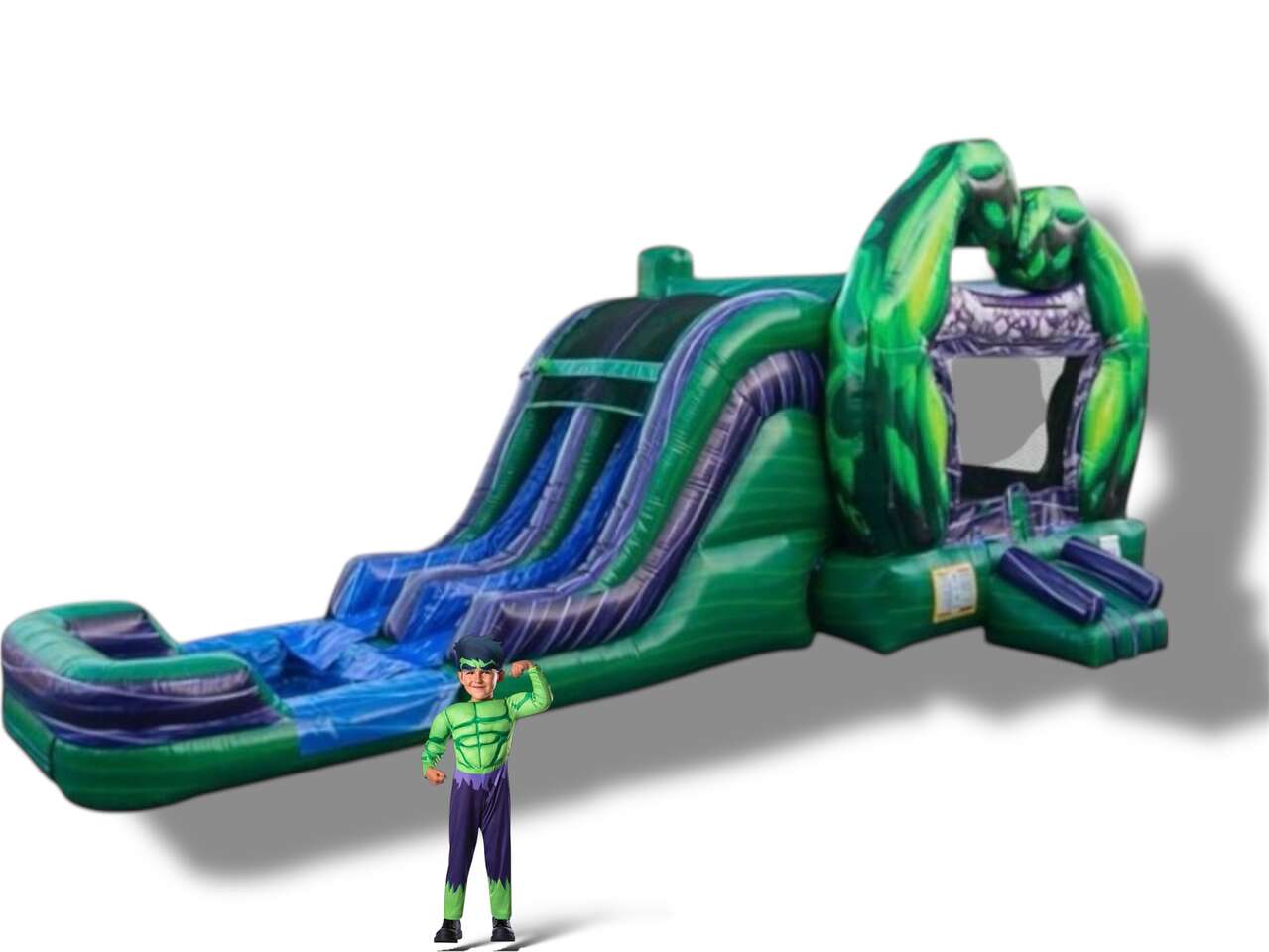 Hulk LG combo Wet Hulk LG combo Wet
