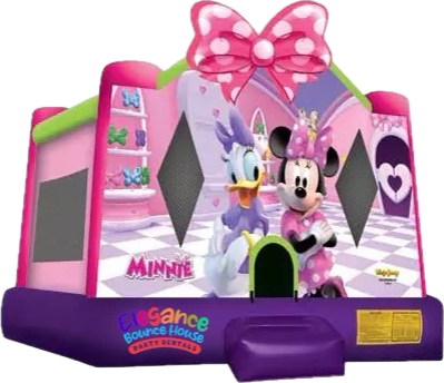 #16 Minnie Mouse Bounce House