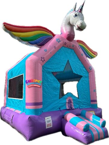 #4 Unicorn Bouncer Jumper