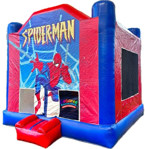 #13 Spiderman Bounce House 