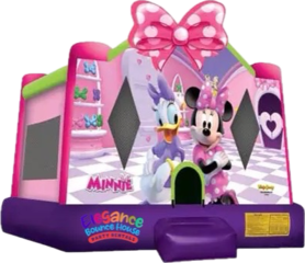 Minnie Mouse Bounce House