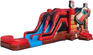 Route 66 Inflatable Pool LG Combo
