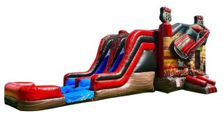 Route 88 Inflatable Pool LG Combo (Wet & Dry)