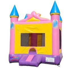 Pink Castle Bouncer