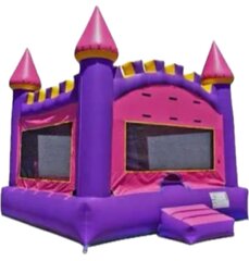 Arched Pink Castle 
