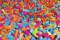 Glow in the Dark Brick Building Parties