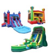 Bouncy Houses, Combos and Inflatable Slides