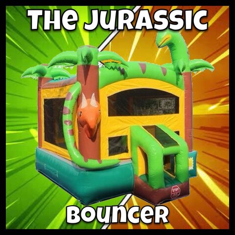 Jurassic Bouncer