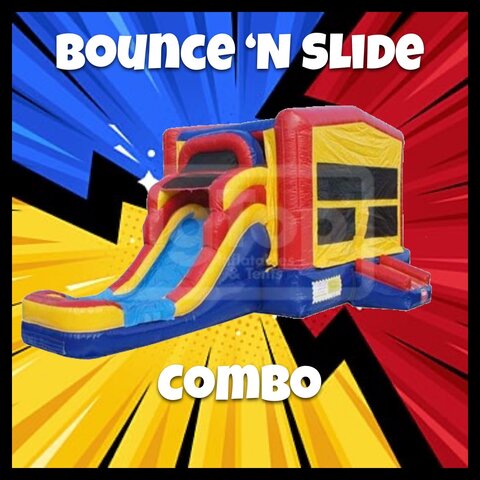 Bounce 'N Slide Combo Dry Use