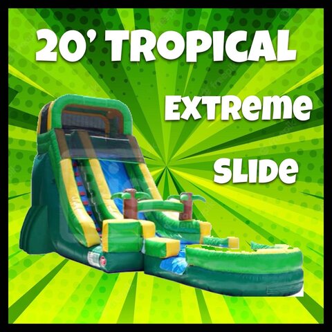 20 Tropical Extreme Slide Dry Use